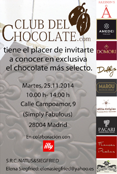 Chocolate Tasting in Madrid
